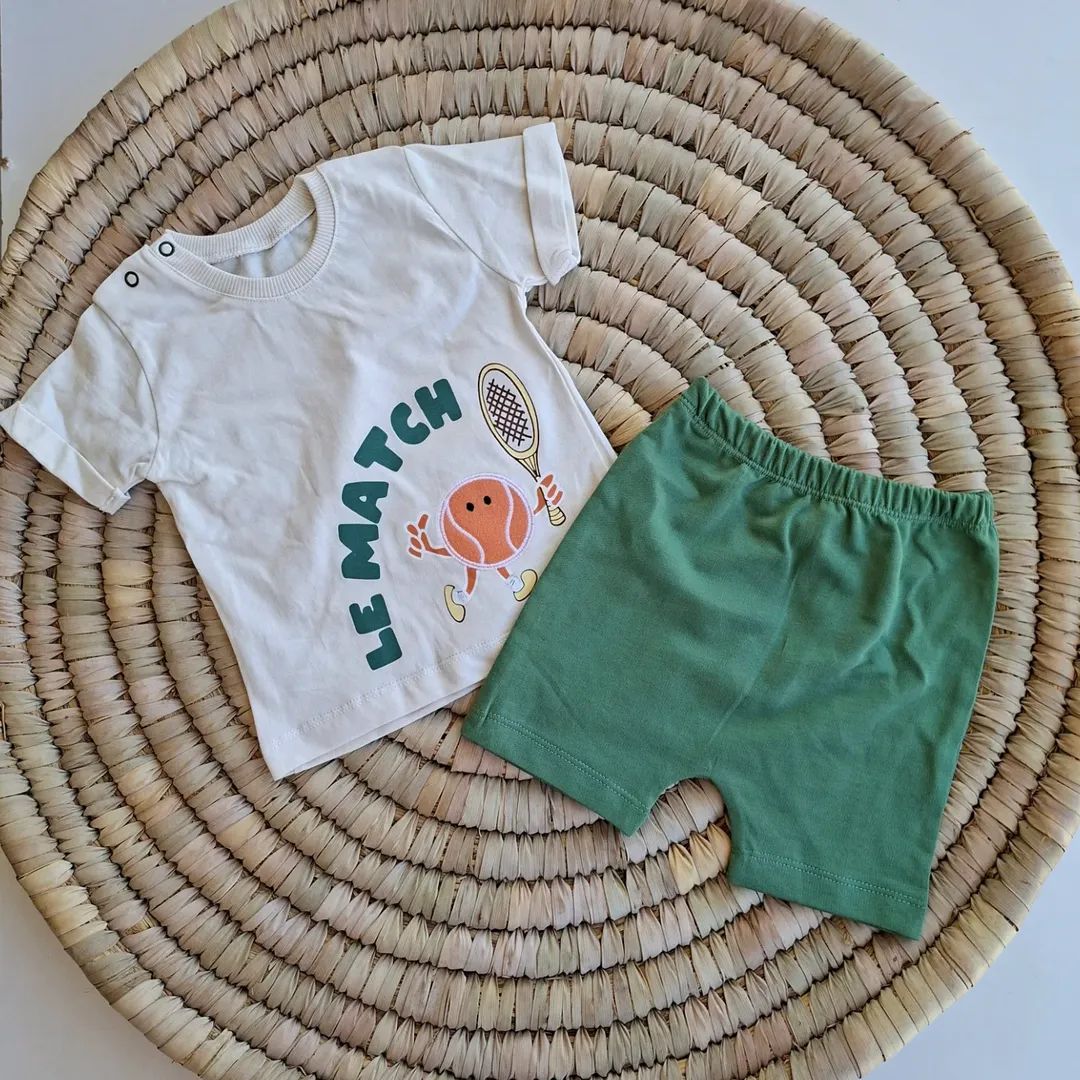 Baby Boy 100% Cotton Outfit