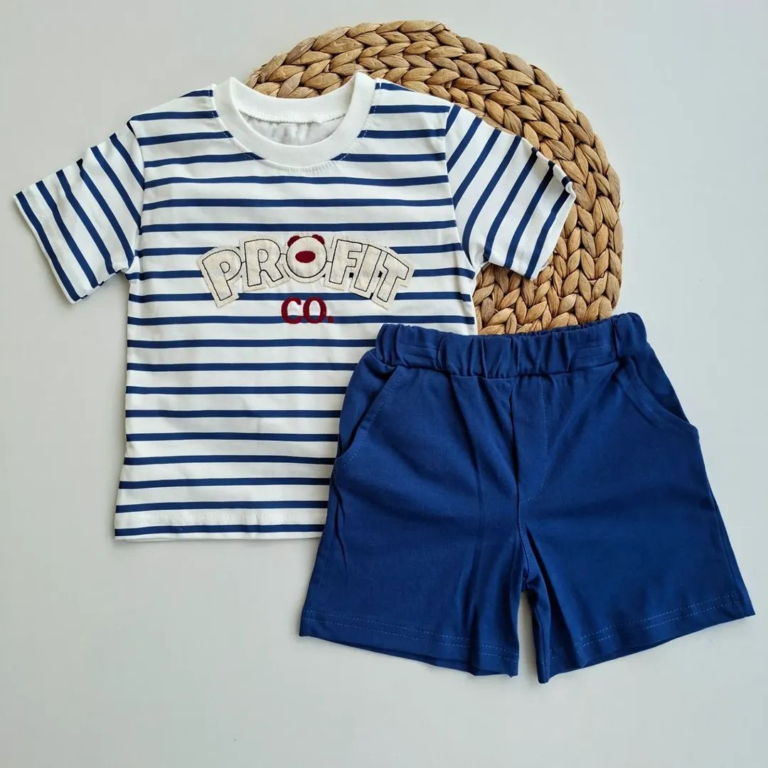 Little Boy Summer Cotton Look