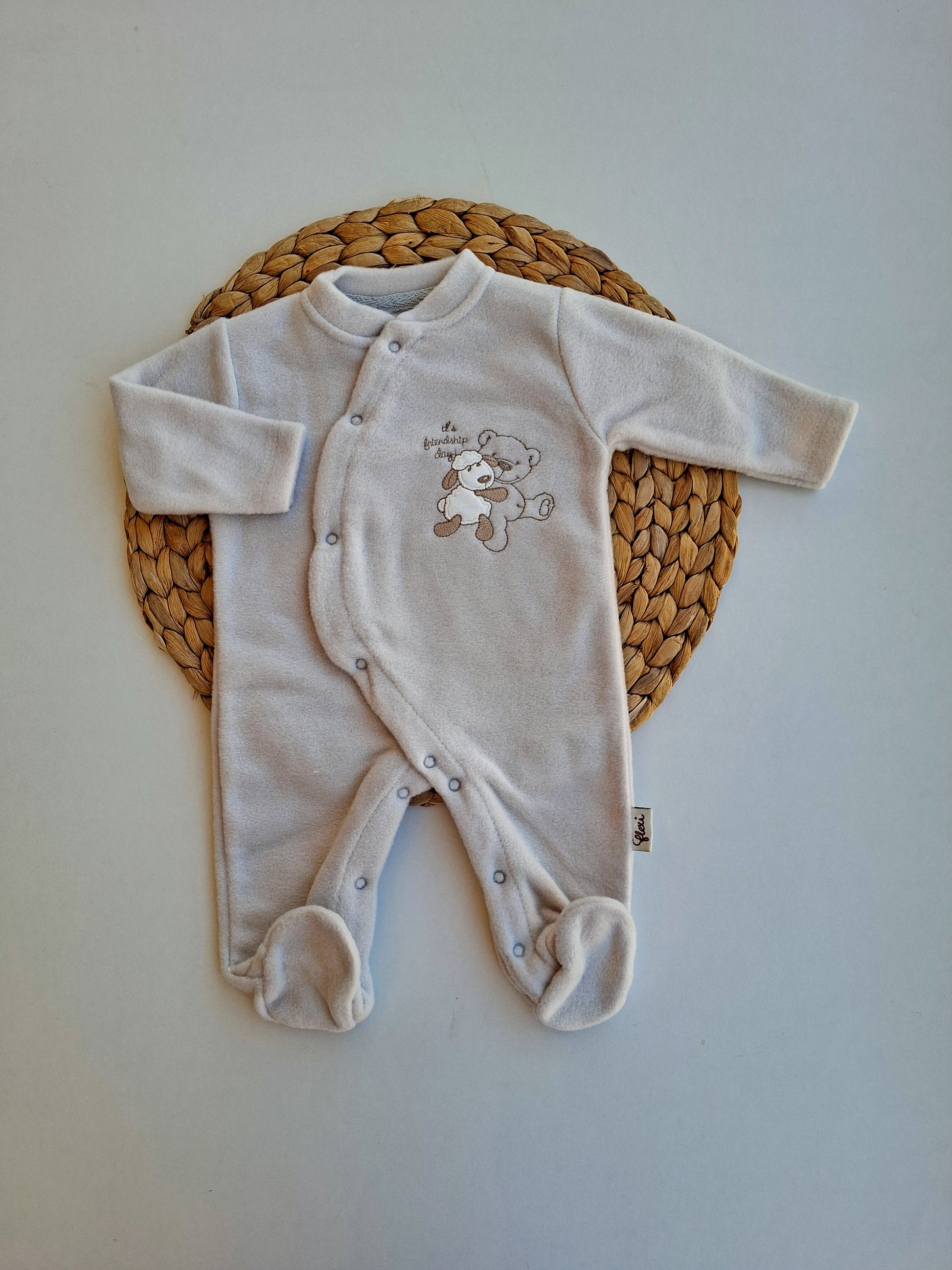 Baby Cozy Winter Overall