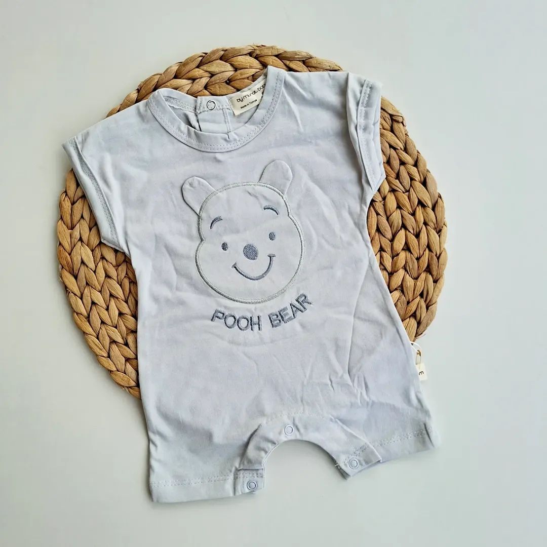 Baby Boy Summer Romper