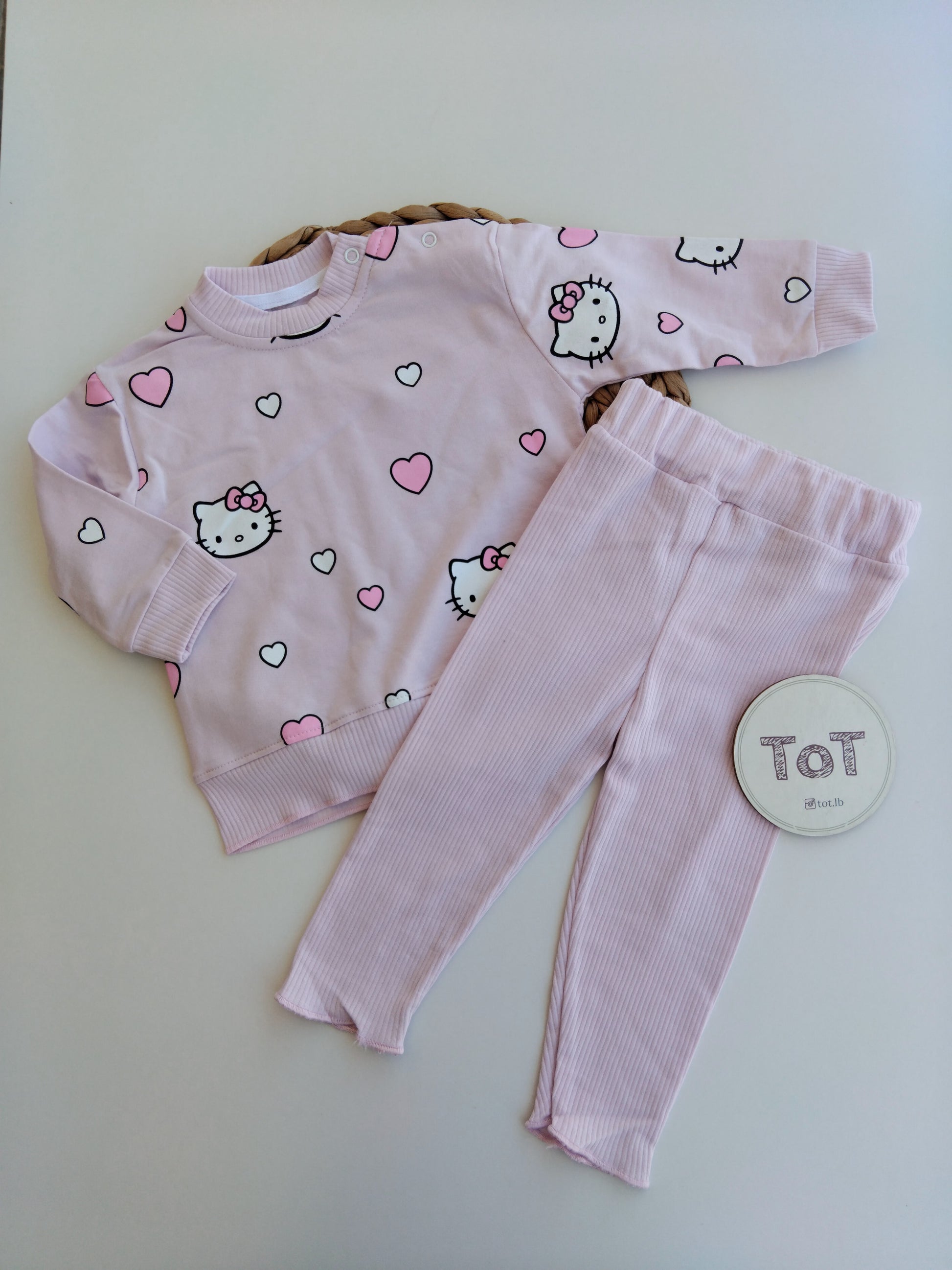 Baby Girl Cotton Set