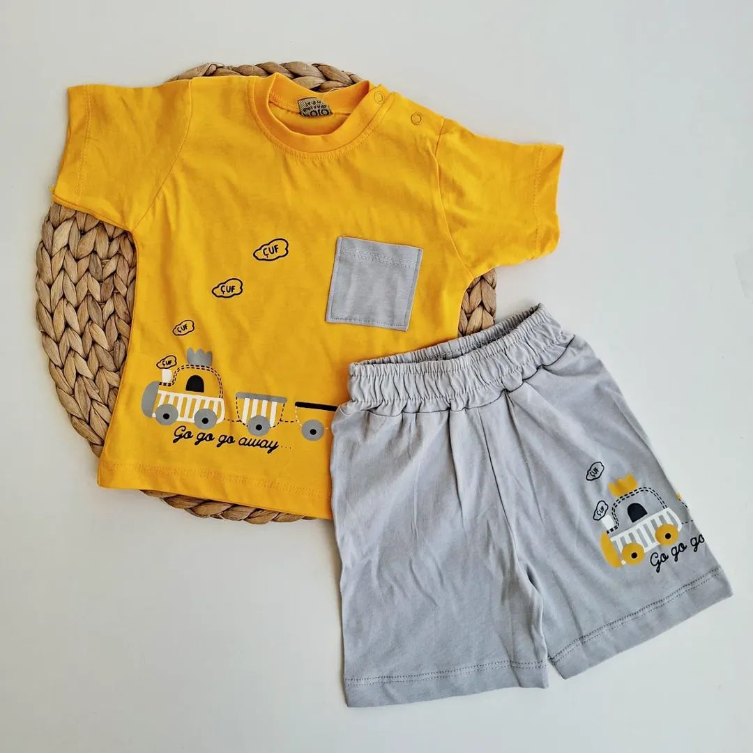 Sunny Cotton Set
