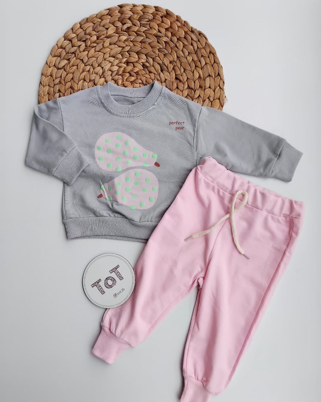 Baby Girl Cotton Set
