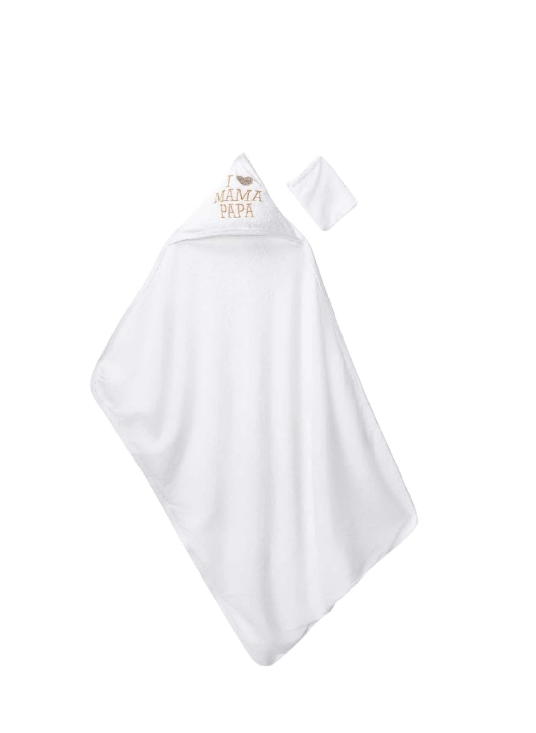 Soft Hooded Baby Bath Towel