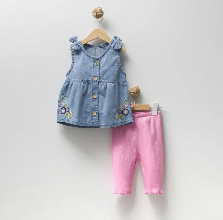 Baby Girl Summer Set