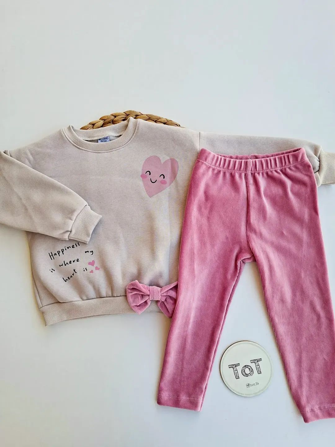 Girl Fleeced Set