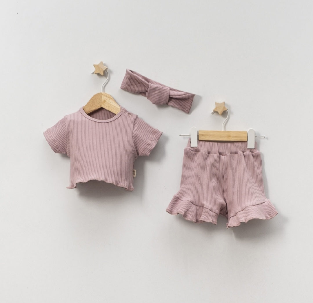 Baby Girl Stylish Summer Set