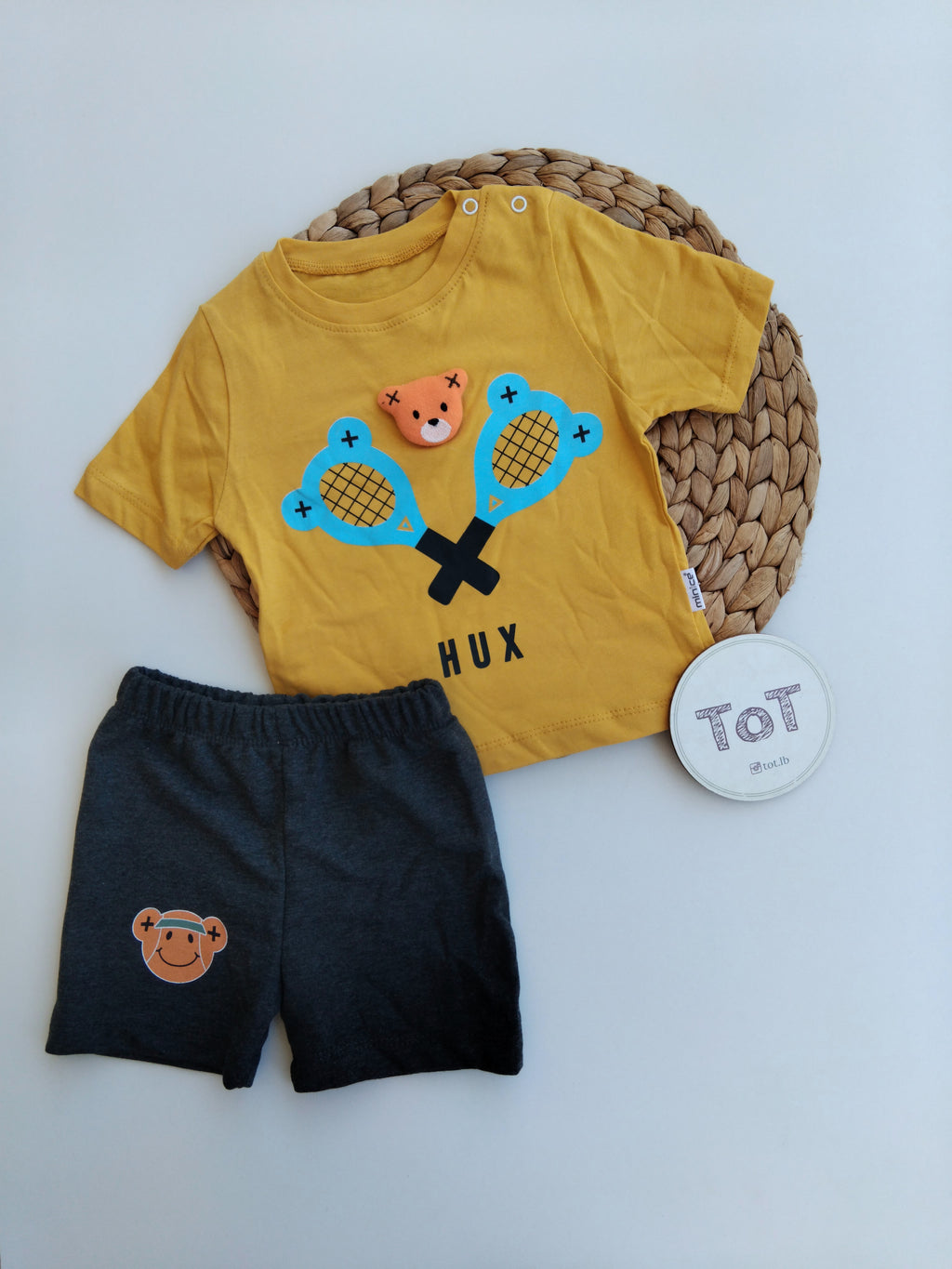 Baby Boy Cotton Summer Set