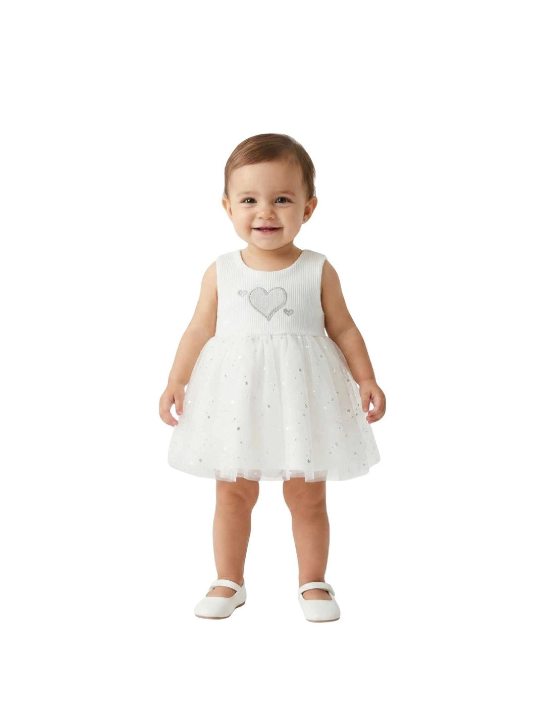White Baby Dress