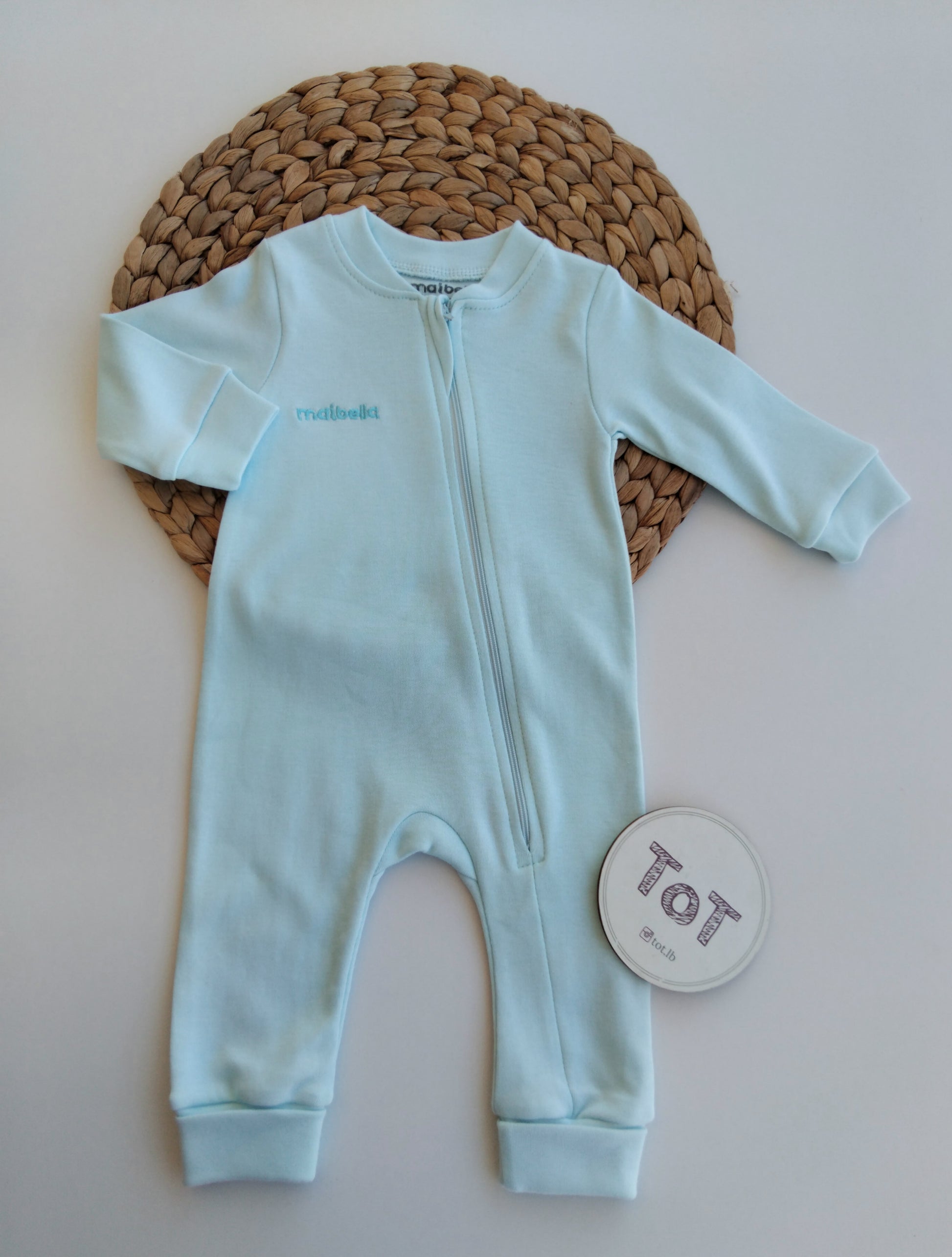 Unisex Baby Cotton Overall