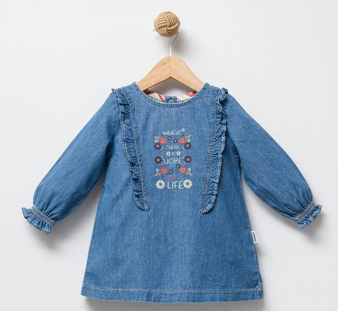 Baby Girl Denim Dress