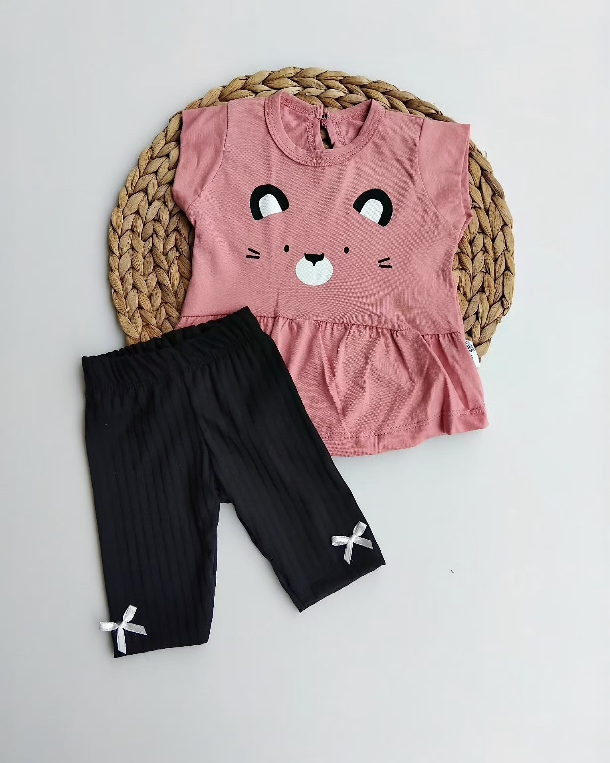 Baby Girl Cotton Summer Set