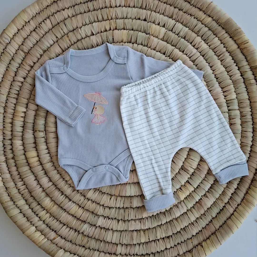 Baby Girl Cotton Set