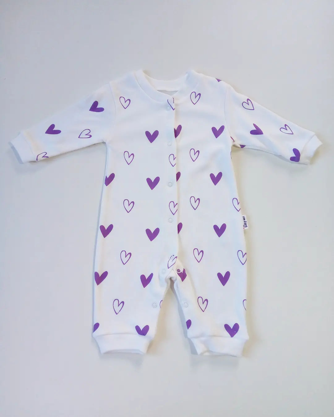 Baby Girl Cotton Romper