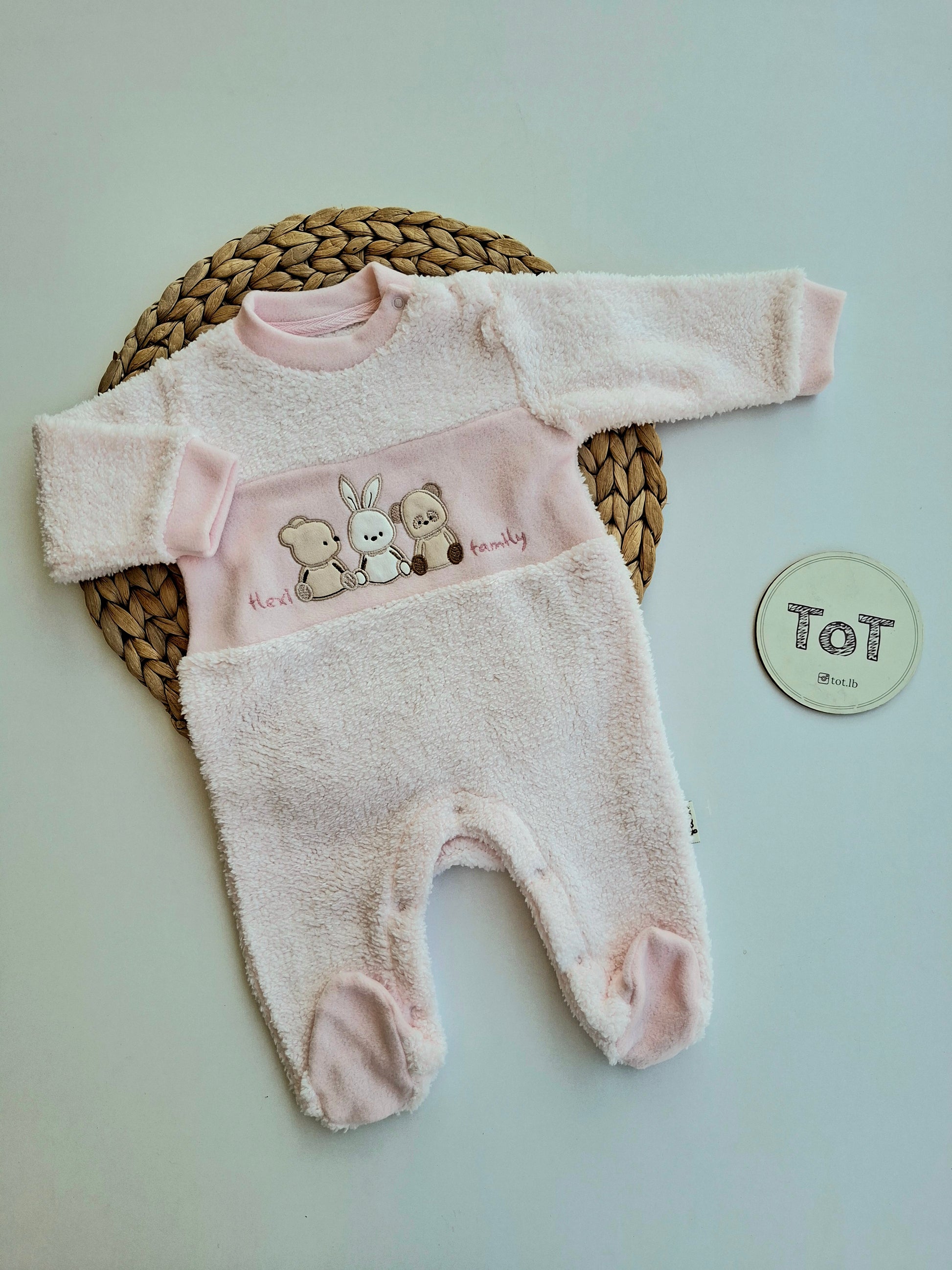 Baby Girl Winter Overall