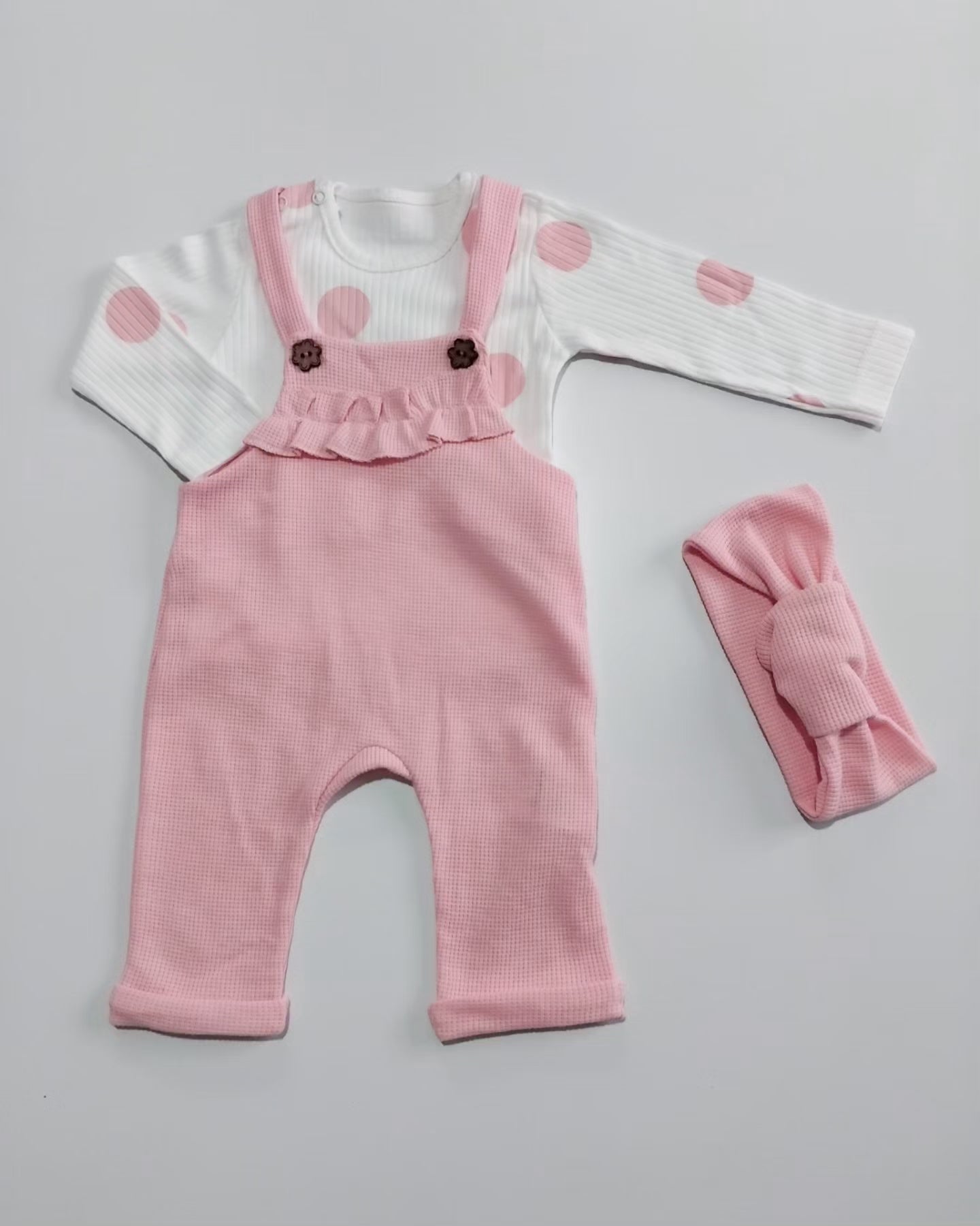 Baby Girl Cotton Outfit