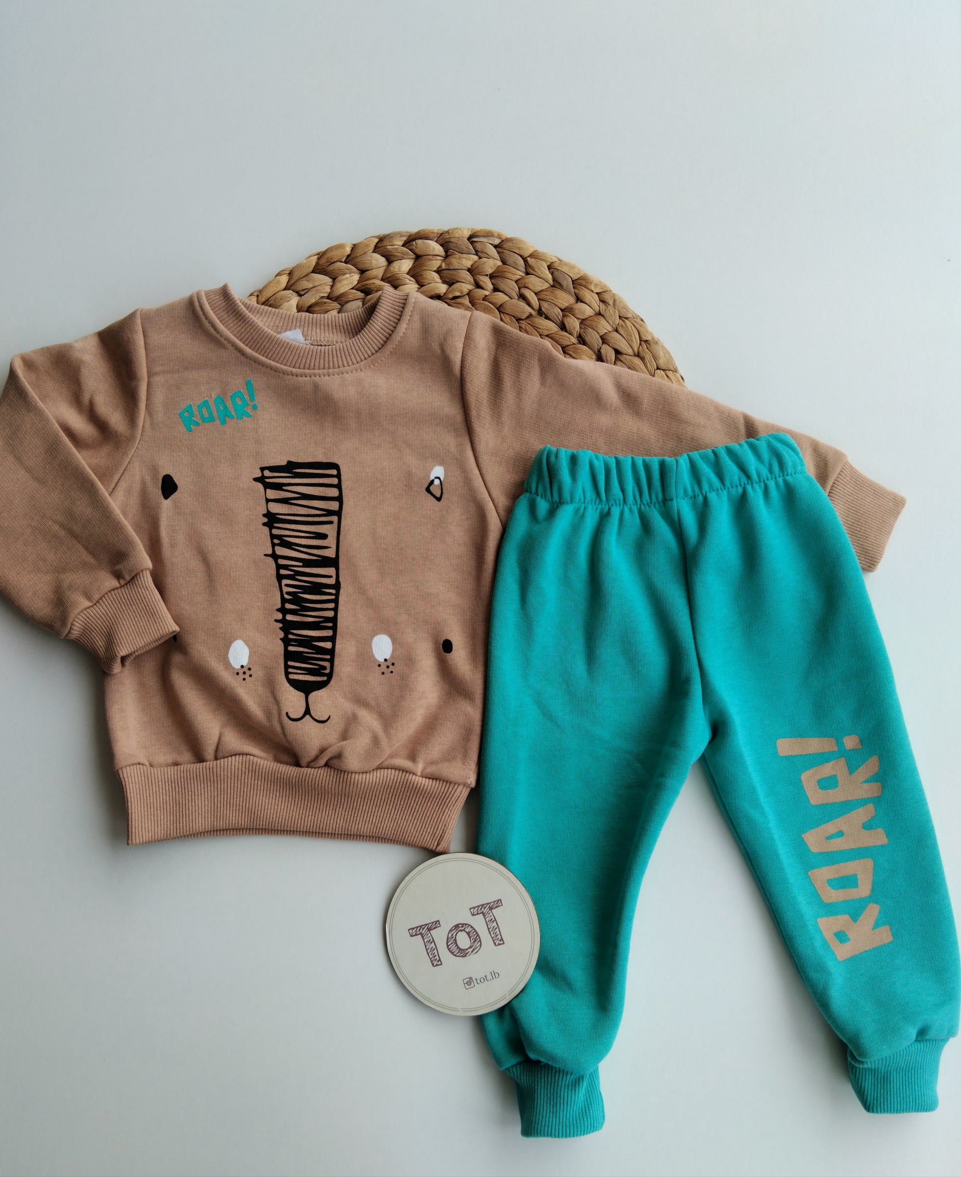 Fleeced Set for Boys