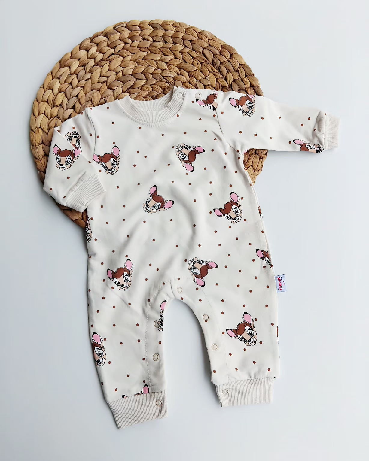Baby Girl Cotton Romper