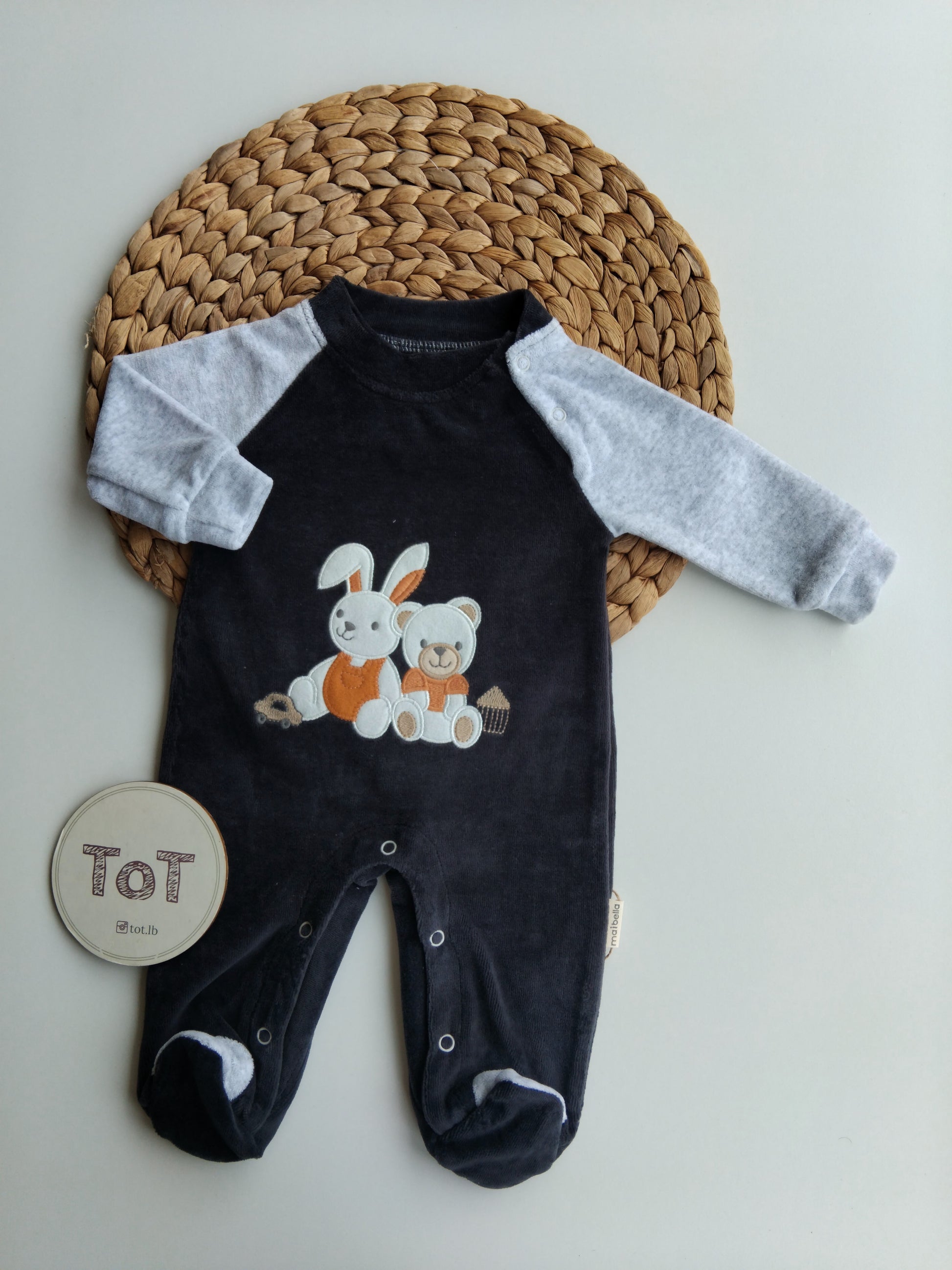 Unisex Baby Velvet Baby