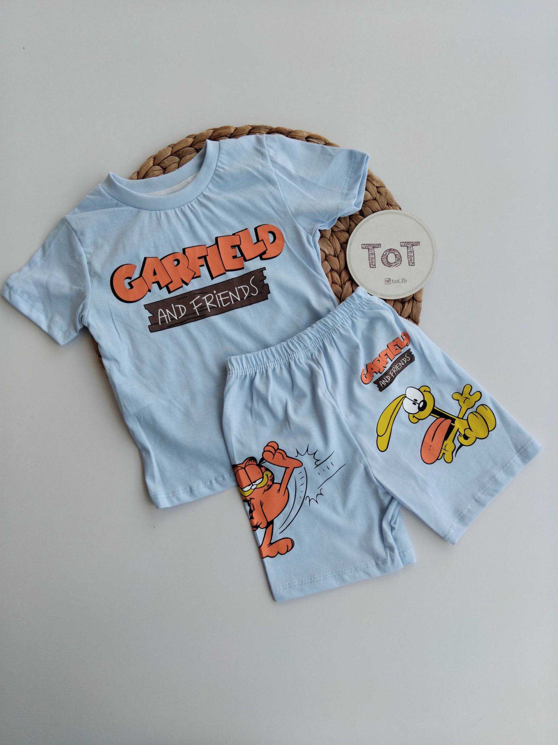 Everyday Summer Essential - Boy Cotton Outfit