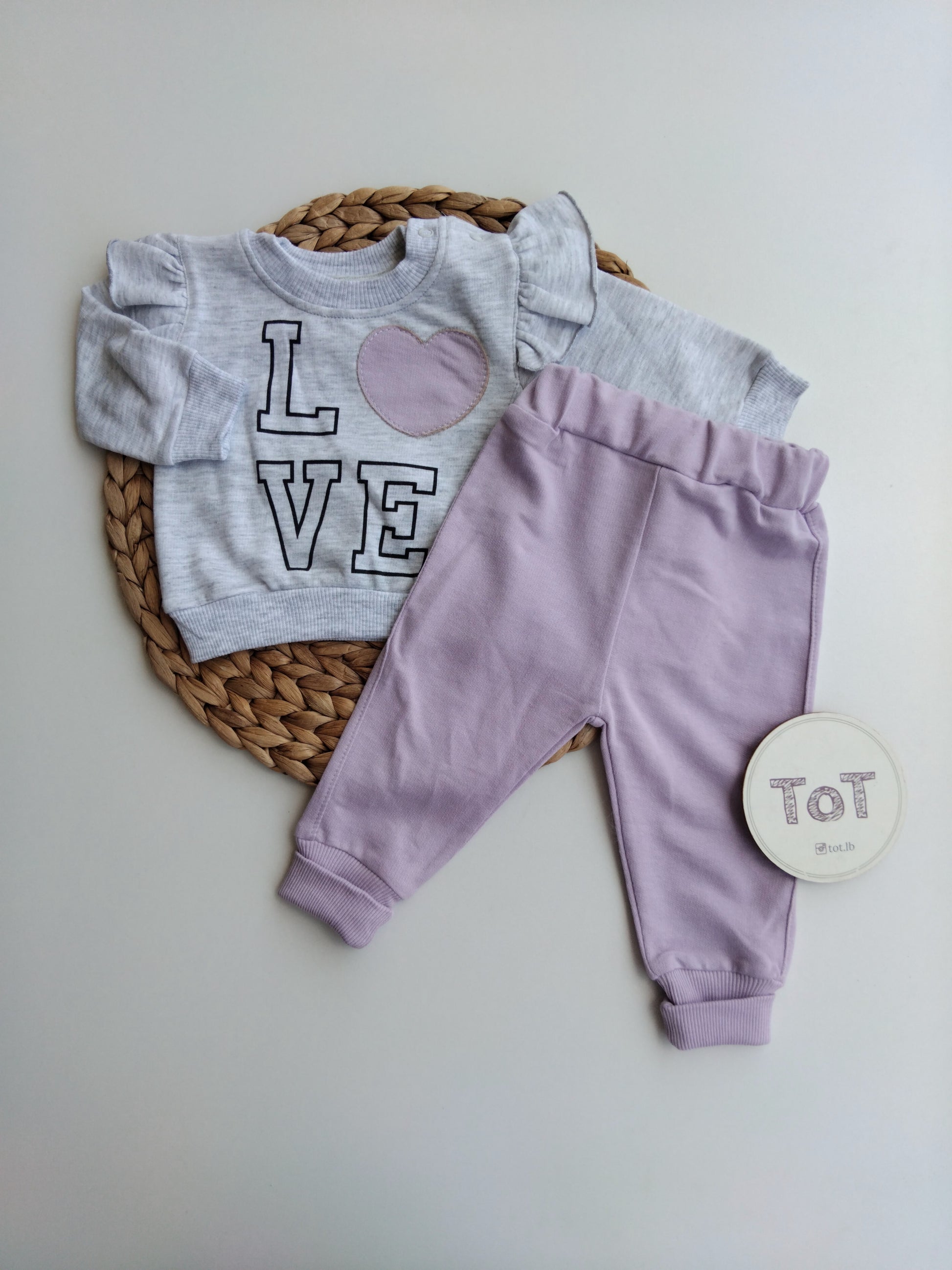 Baby Girl Cotton set