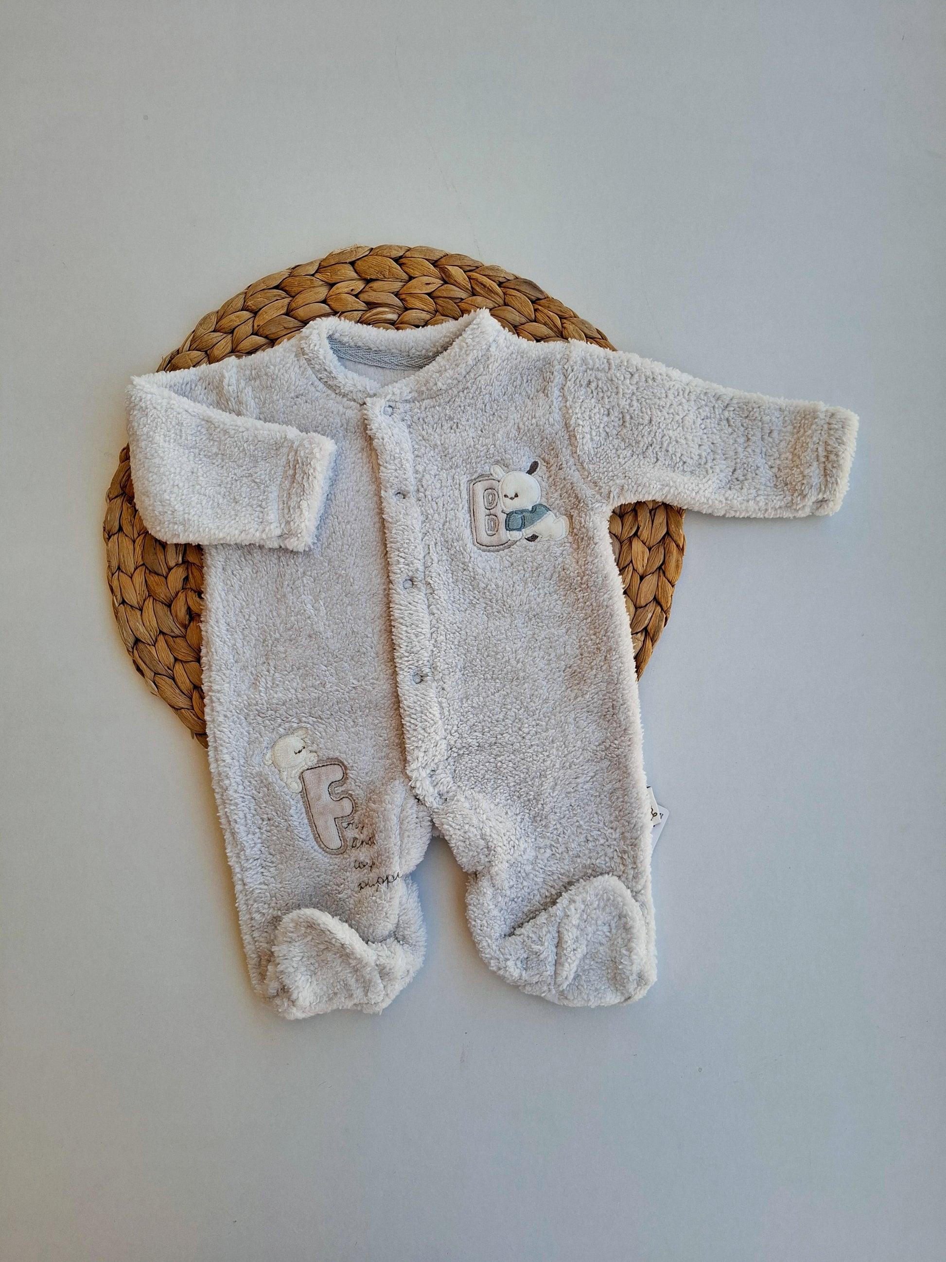 Cozy Baby Winter Overall