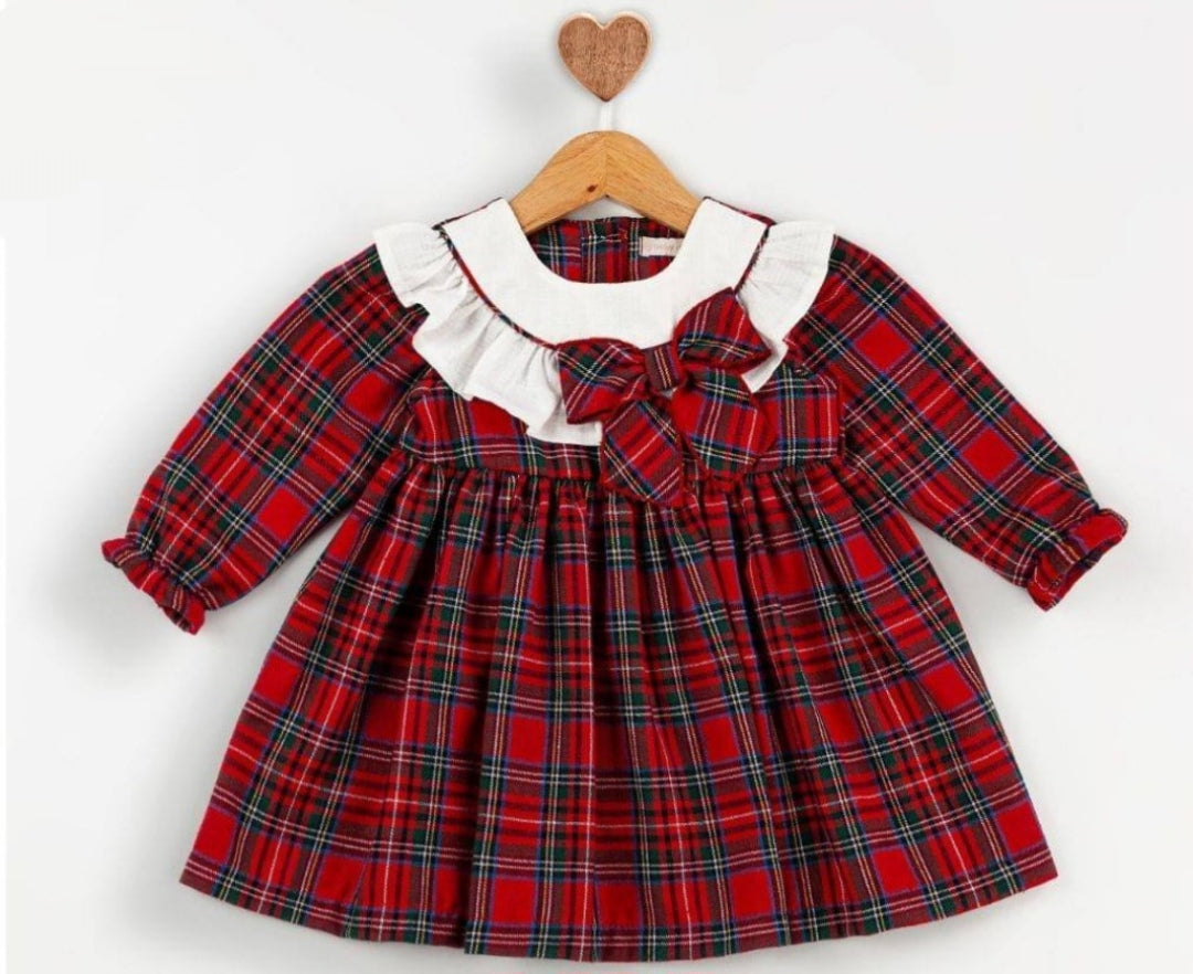 Baby Girl Christmas Dress