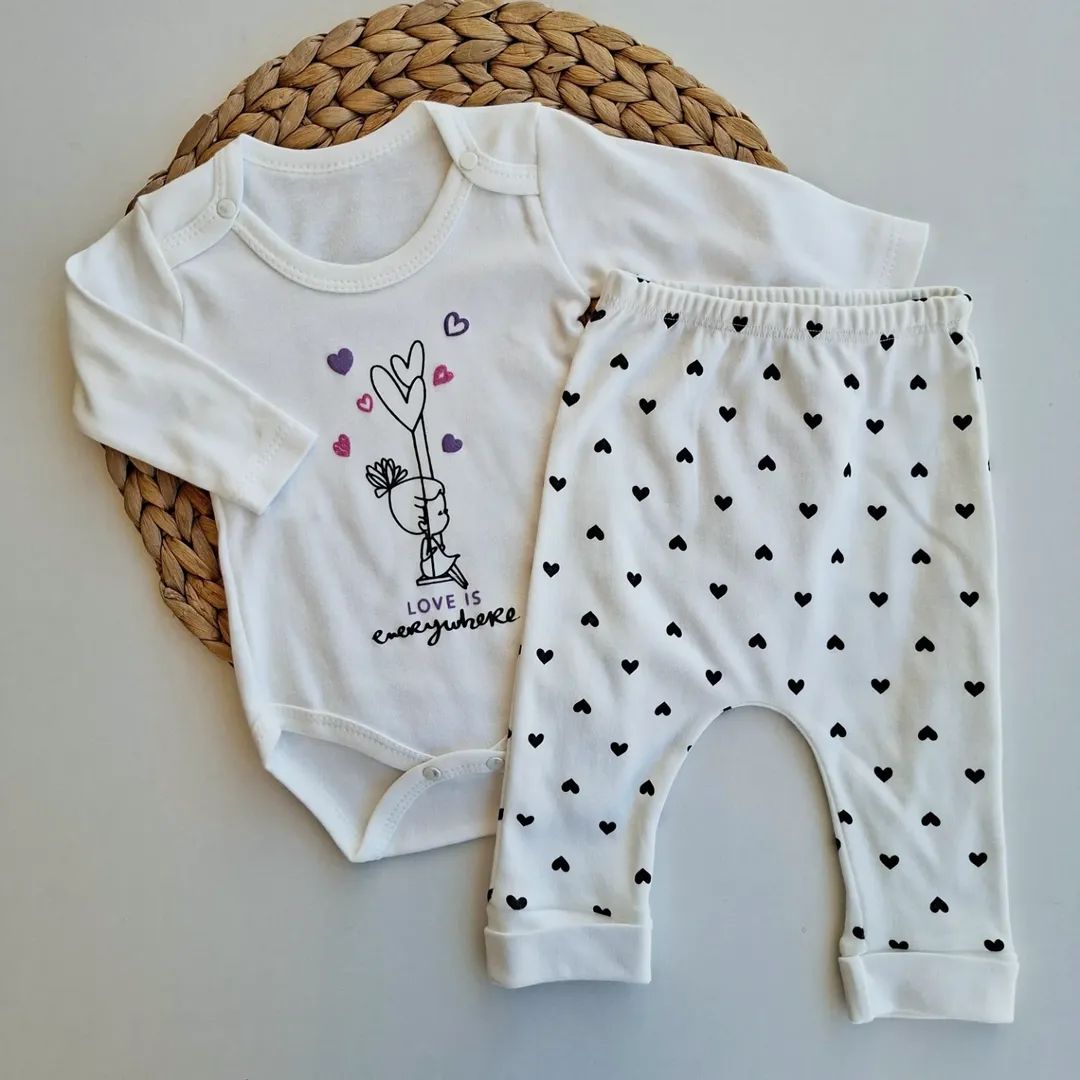 Baby Girl Cotton Outfit