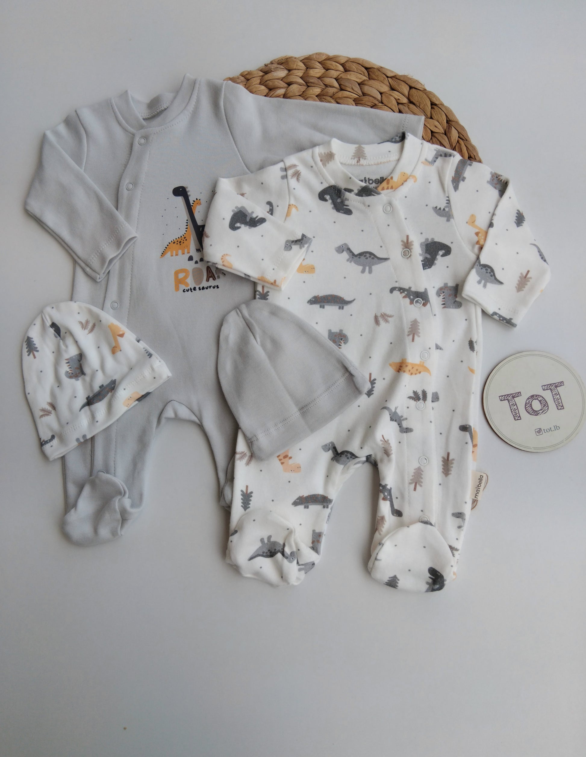 Baby boy Cotton set