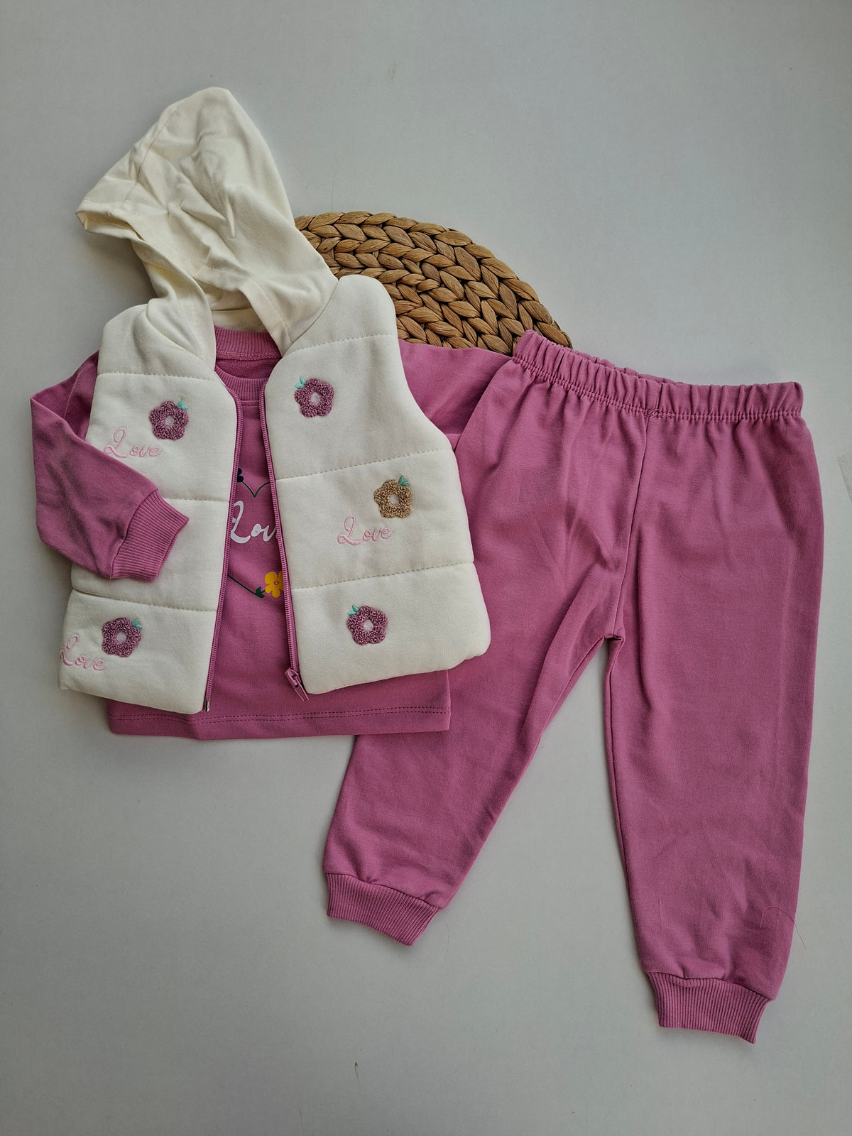 Baby Girl 3-Piece Set