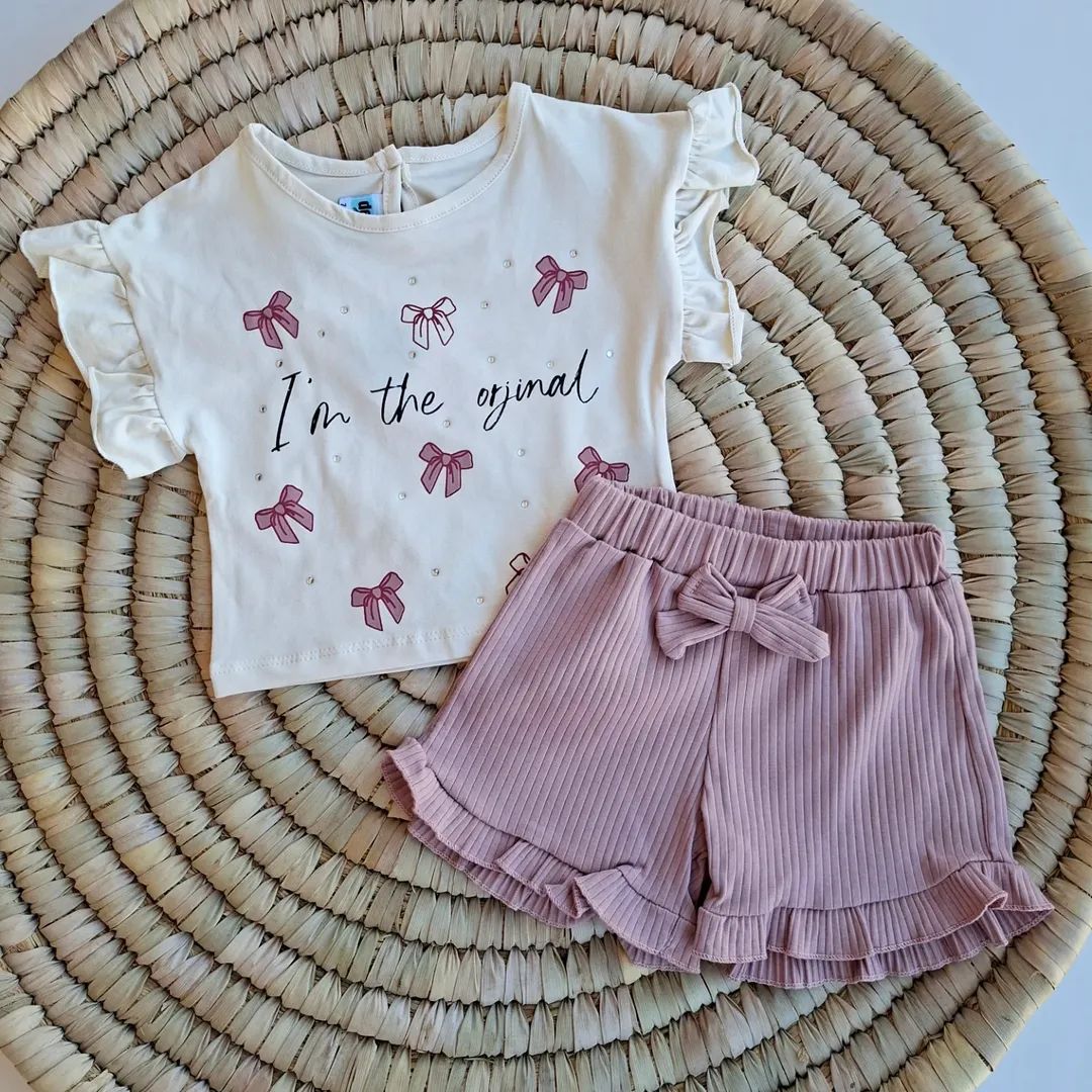 Baby Girl Summer Set