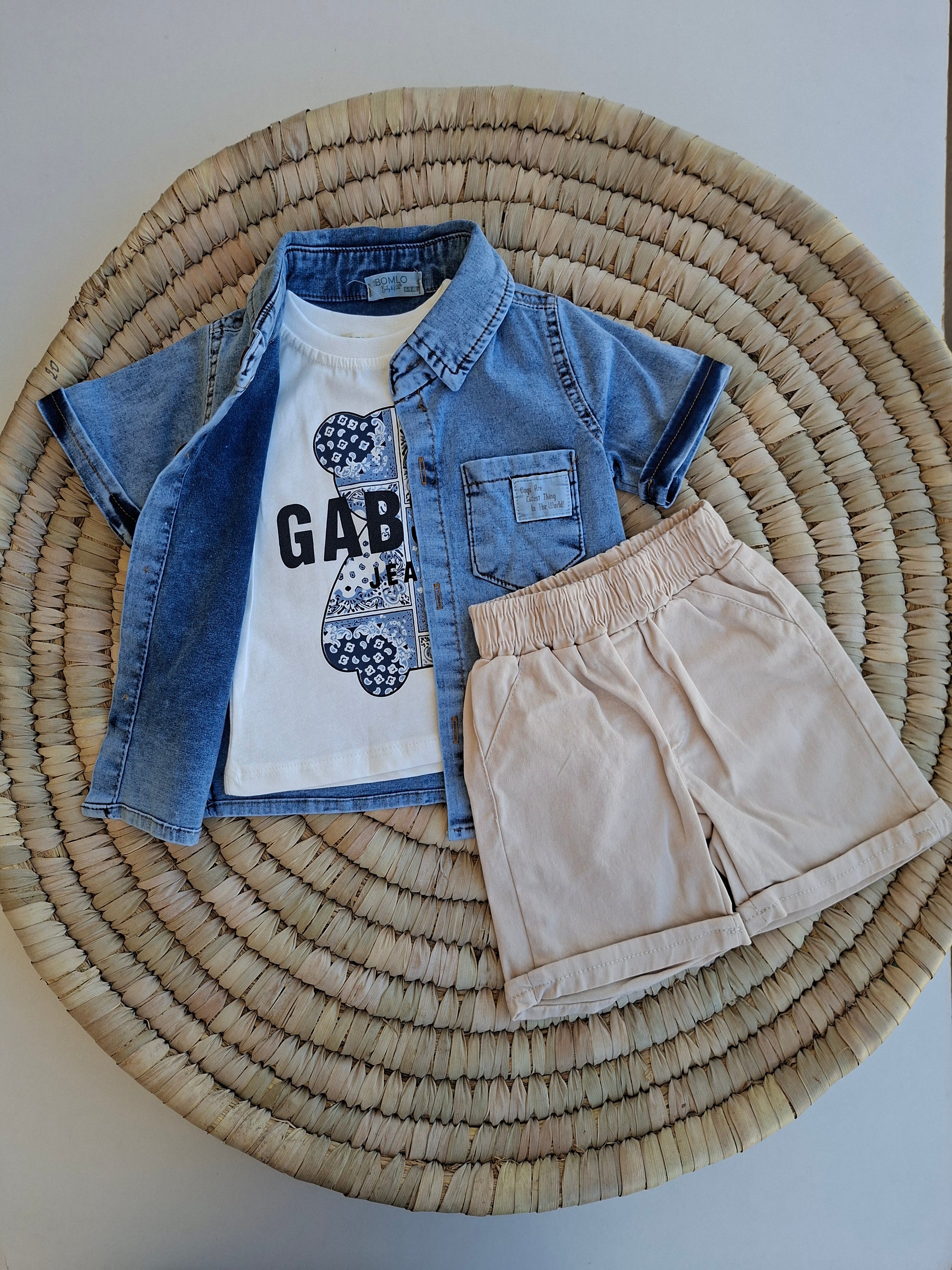 Baby Boy 3-Piece Eid Set