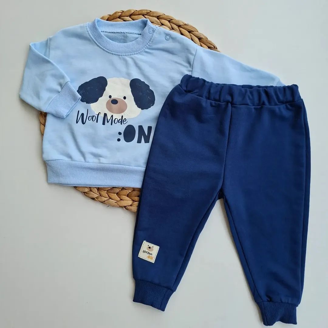 Baby Boy Cotton Set