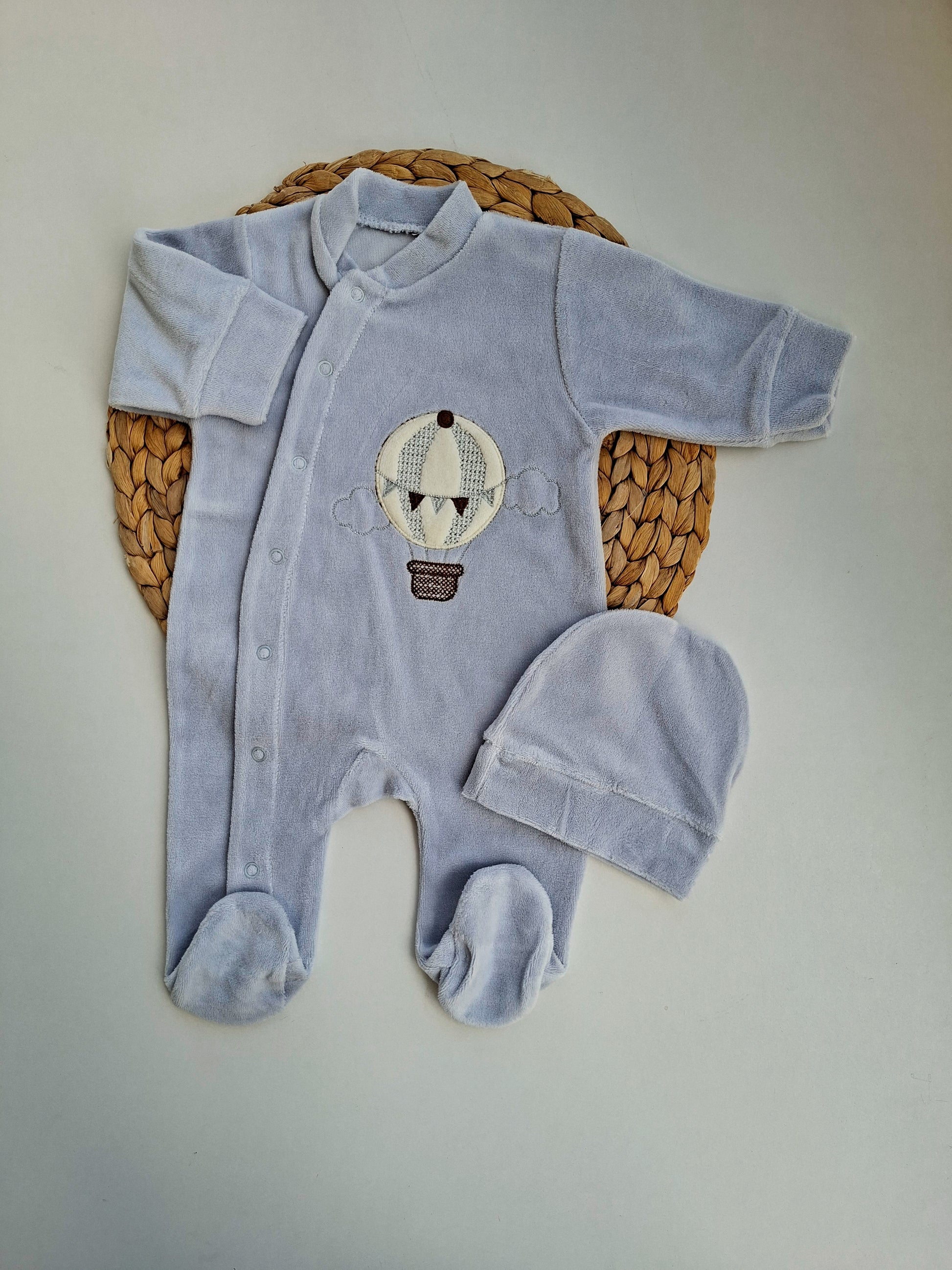 Winter Velvet Overall
