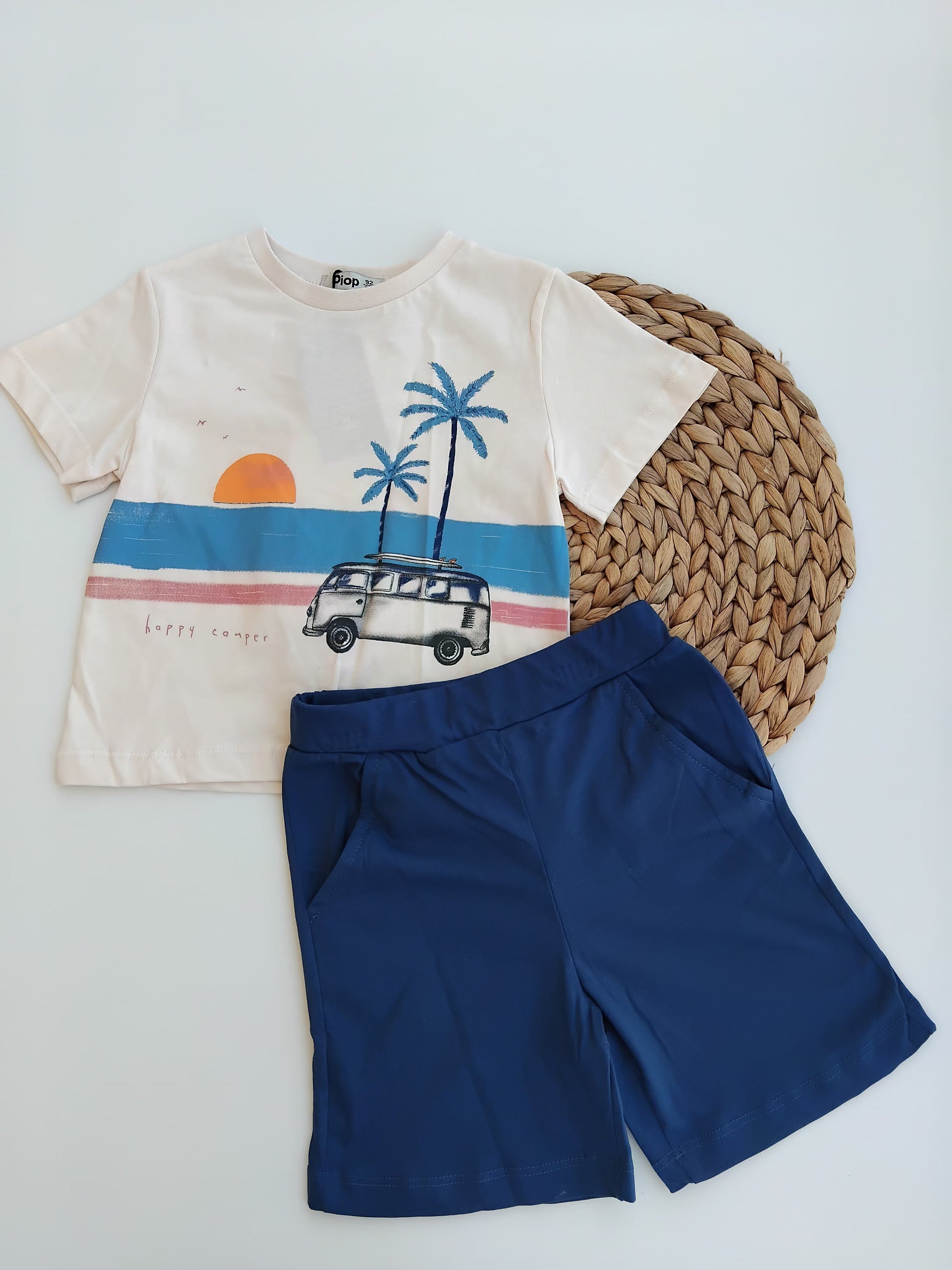 Boy Cotton Summer Set