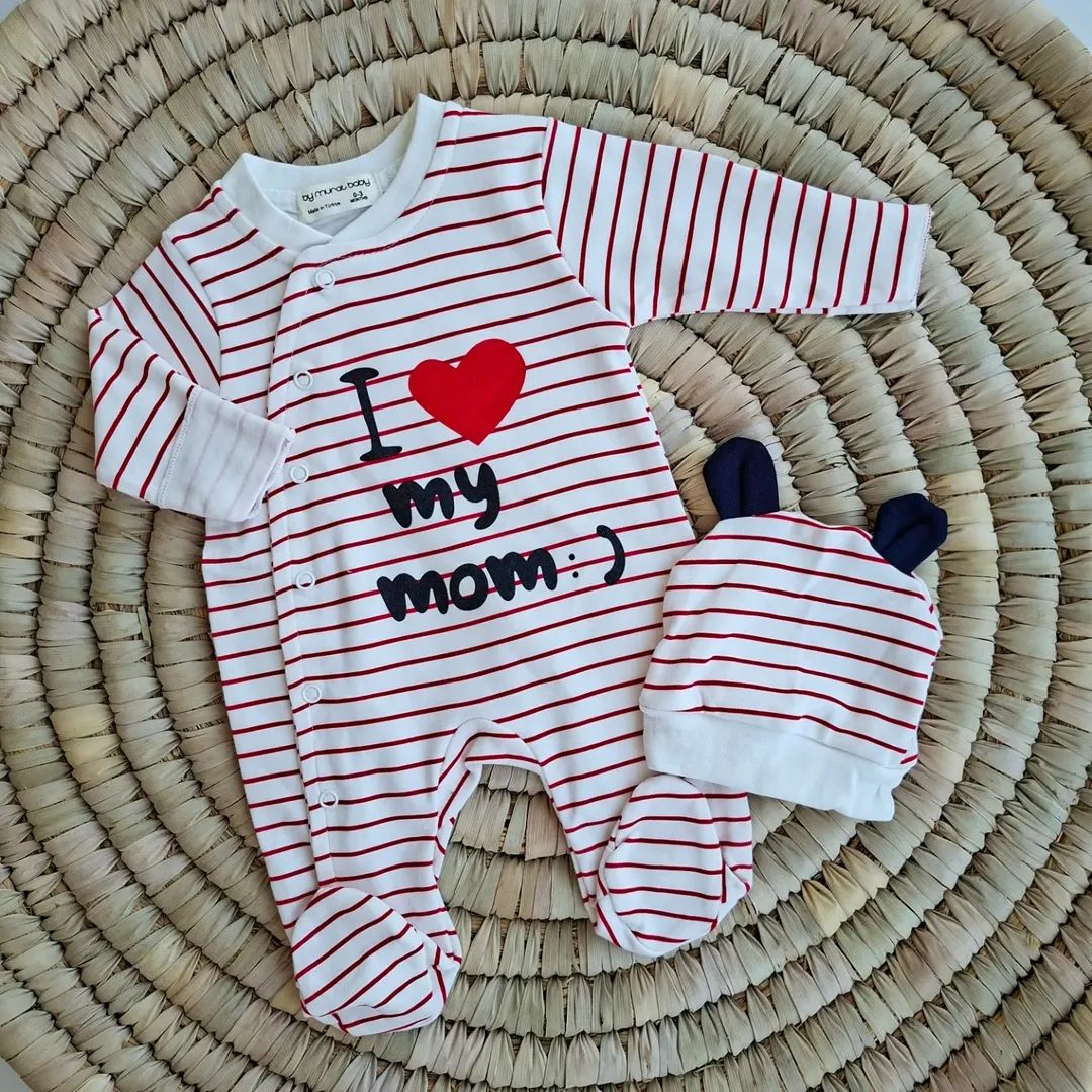 Unisex Baby Cotton Overall