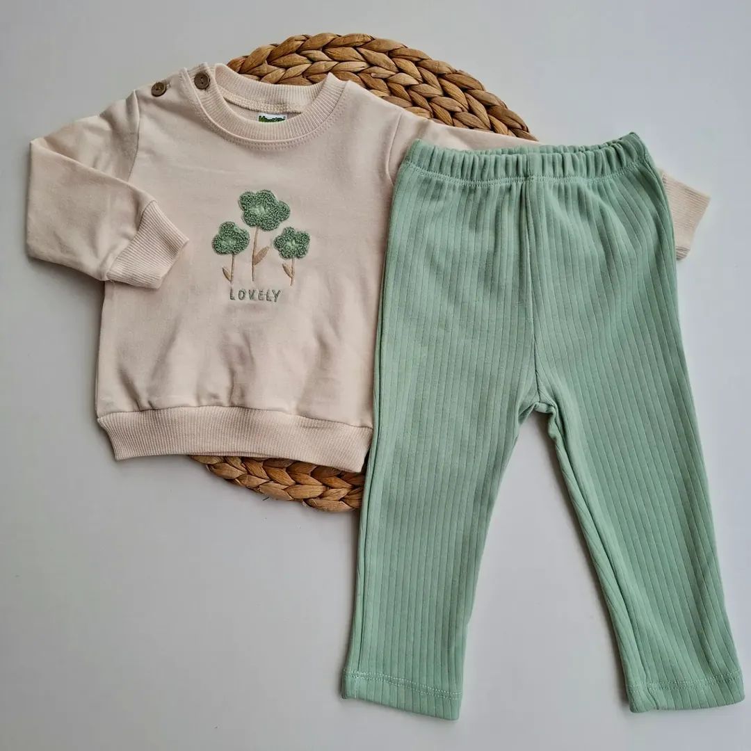 Baby Girl Cotton Set