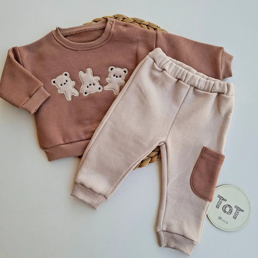 Baby Fleeced Set