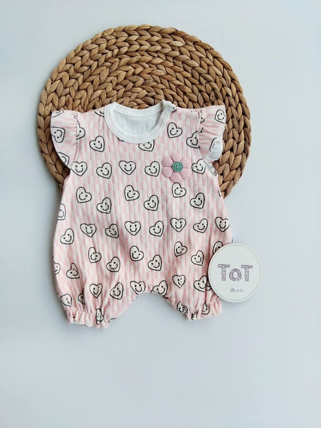 Summer Baby Girl Romper