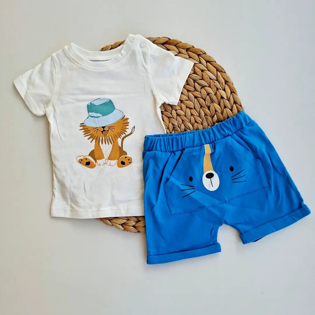 Baby Boy Everyday Summer Set