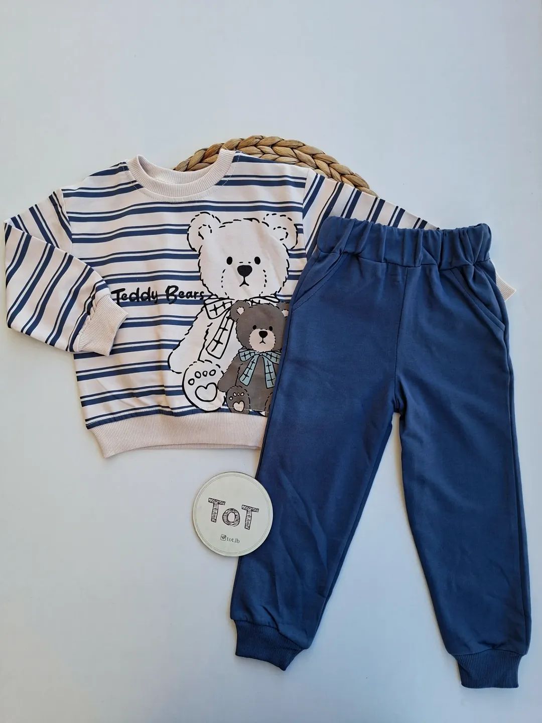 Boy's Cotton Clothing Set