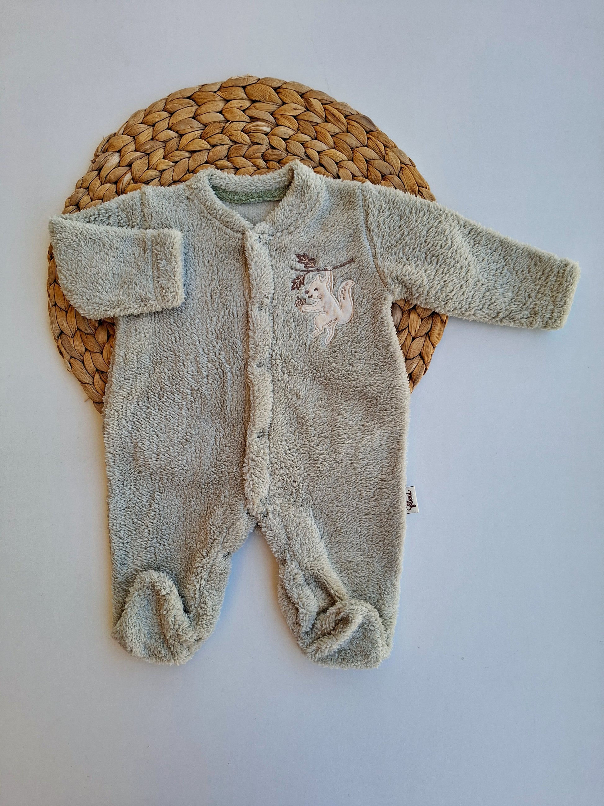 Winter Baby Overall