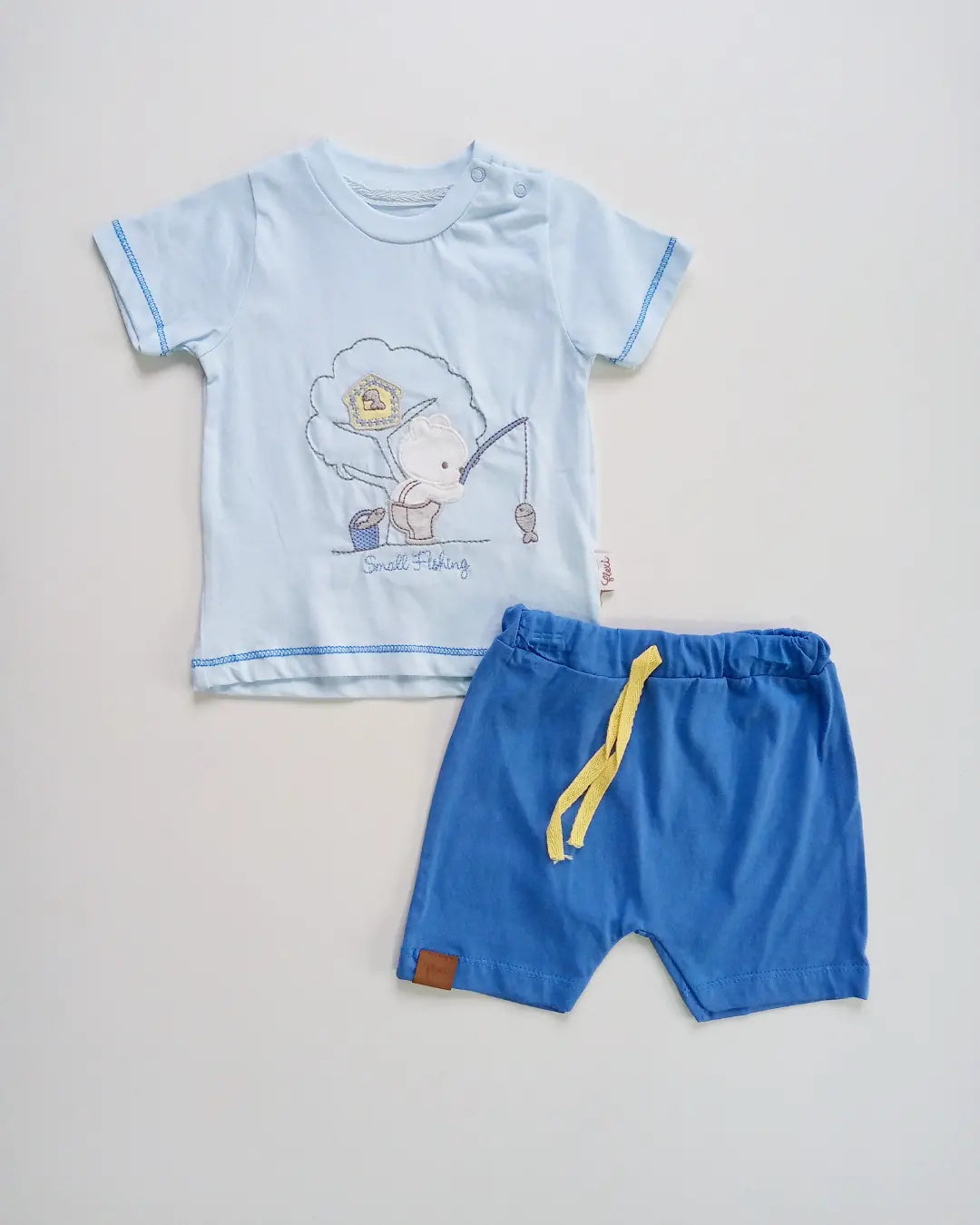 Baby Boy Cotton Summer Set
