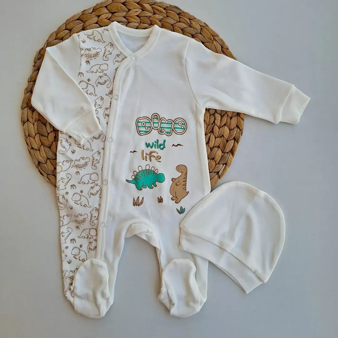 Baby Cotton Overall