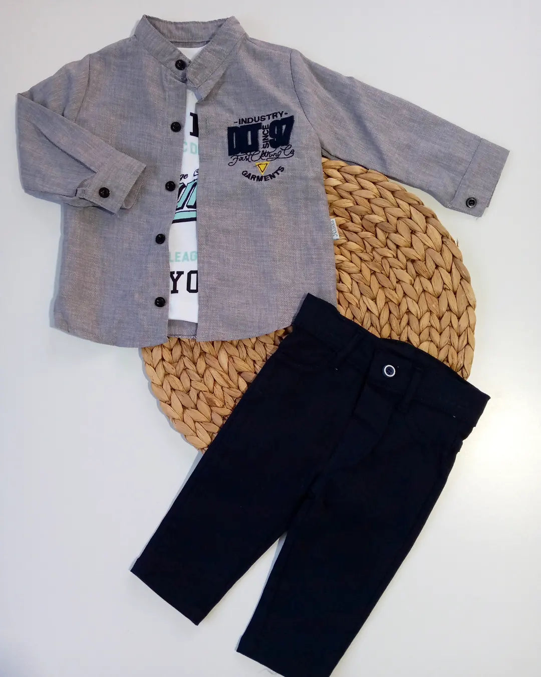 Baby Boy 3-Piece Set