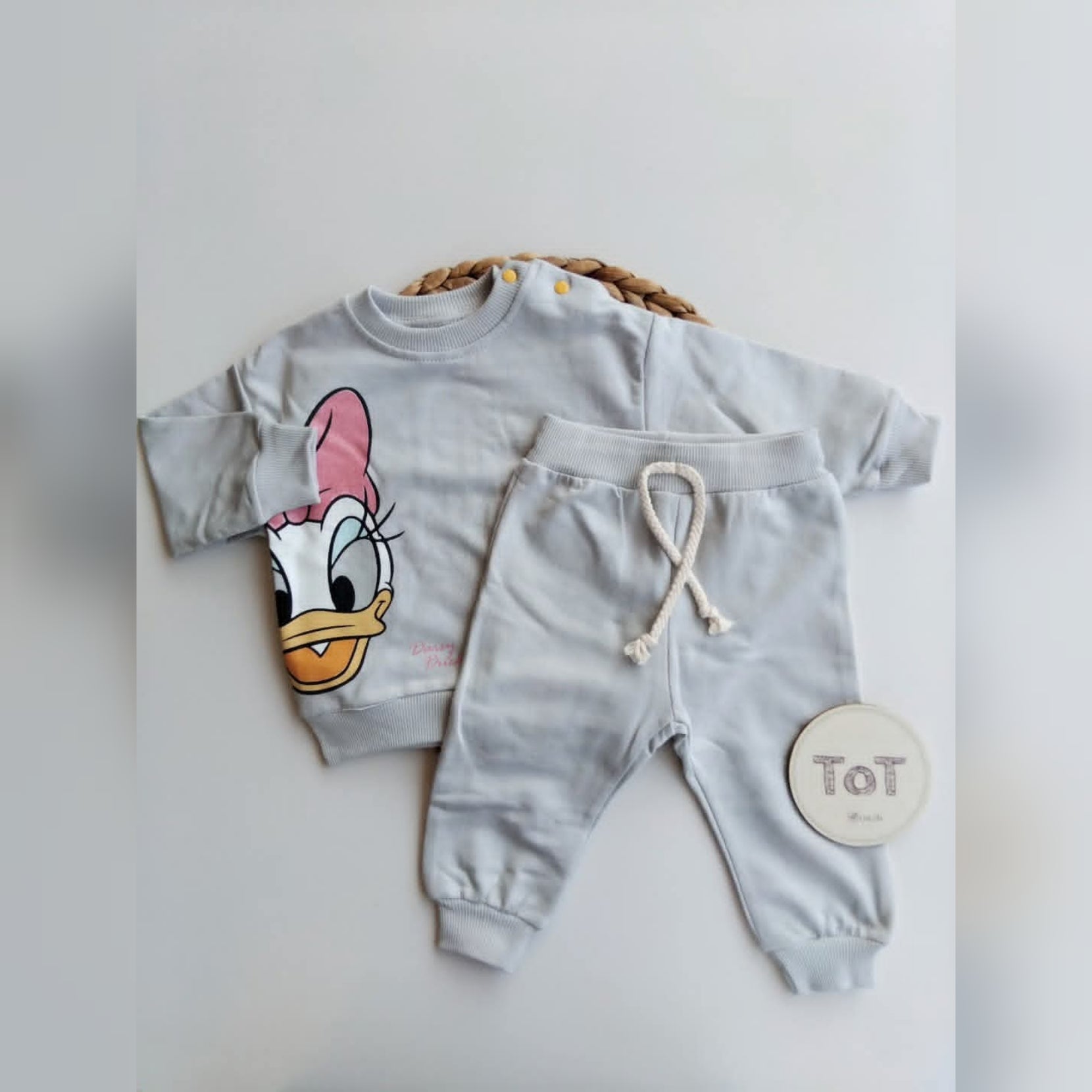 Baby Girl Cotton set