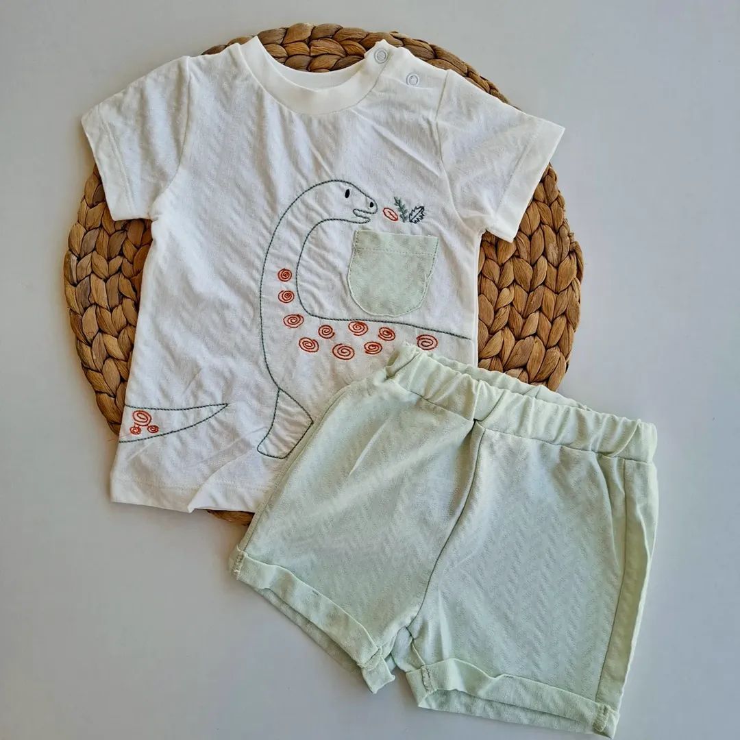 Baby Boy Cotton Summer Set