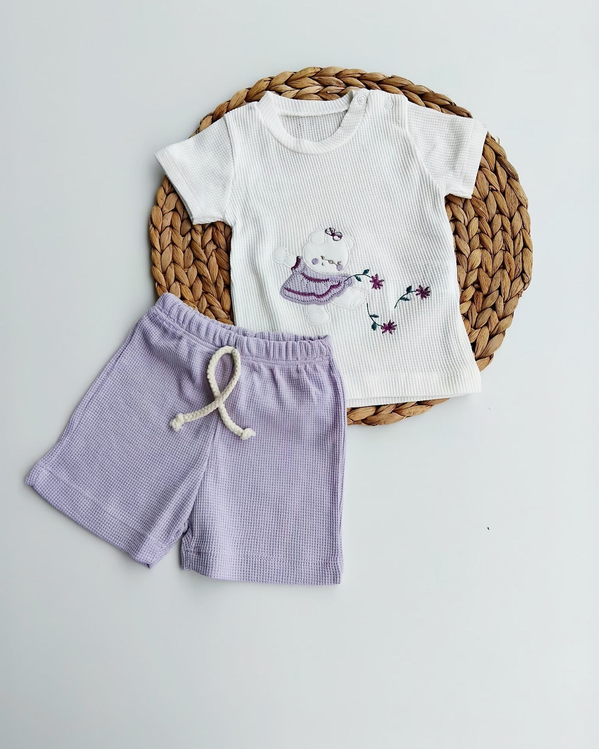 Baby Girl Cotton Summer Set