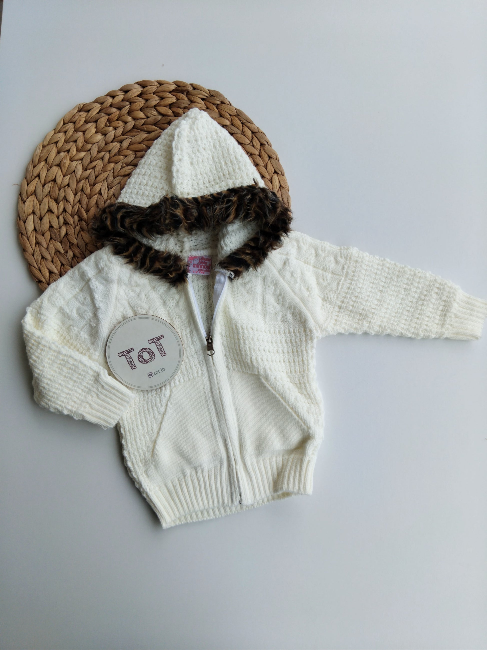 Soft Wool Hooded Jacket