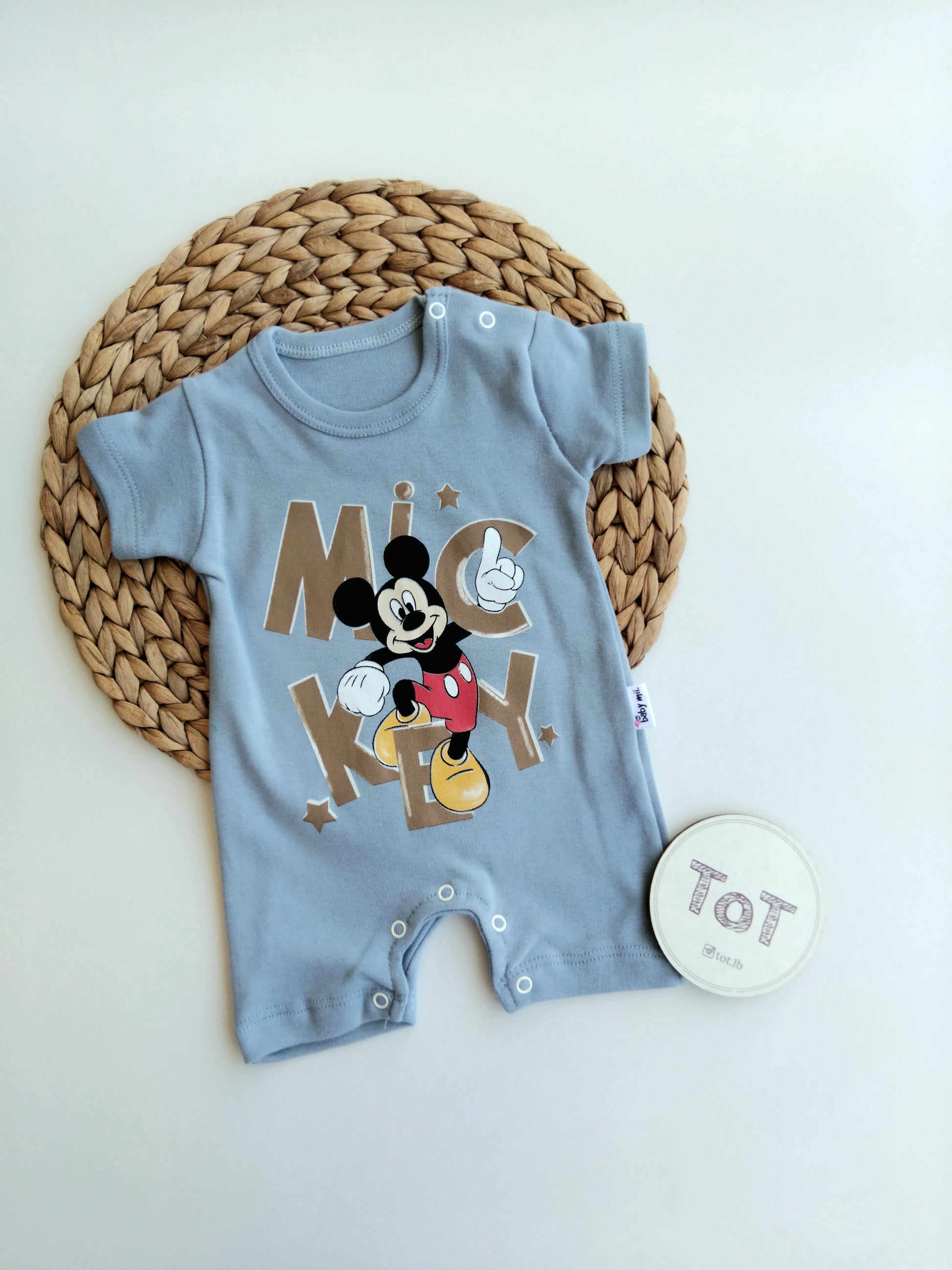 Baby Boy Summer Romper